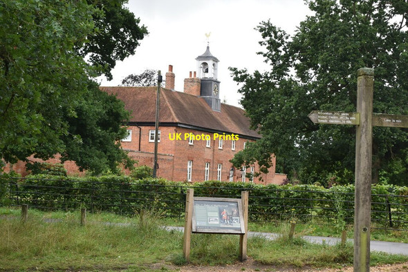 Photo 6"x4" Brewery Block, Langley Park Slough\/SU9979 c2020
