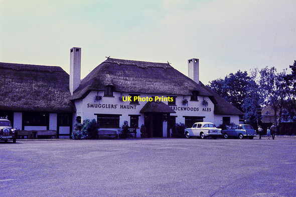 Photo 6"x4" Smugglers Haunt, Trickett's Cross, Ferndown - mid 1960's Trickett's Cross c1966
