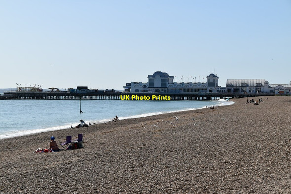Photo 6"x4" South Parade Pier Eastney c2019