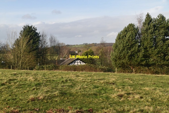 Photo 6"x4" Cliff Farm Woodhouses\/SJ5075 c2019