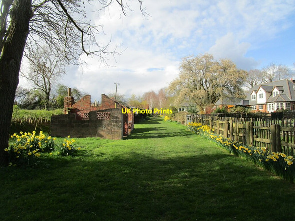 Photo 6"x4" Bridleway to Knossington Knossington c2021