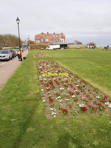 Photo 6"x4" Mundesley Village Green Mundesley c2021