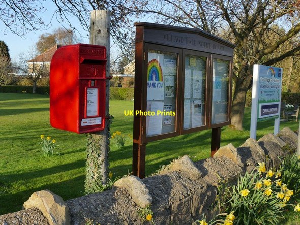 Photo 6"x4" Facilities outside Sicklinghall village hall Sicklinghall c2021