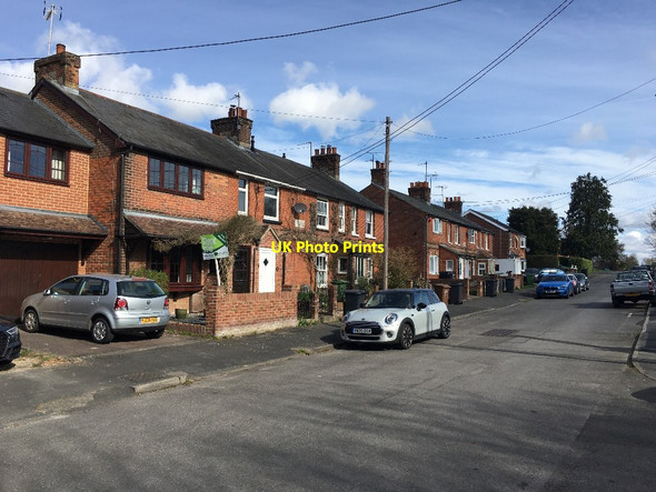 Photo 6"x4" Terraced housing - Roman Road Buckskin c2021