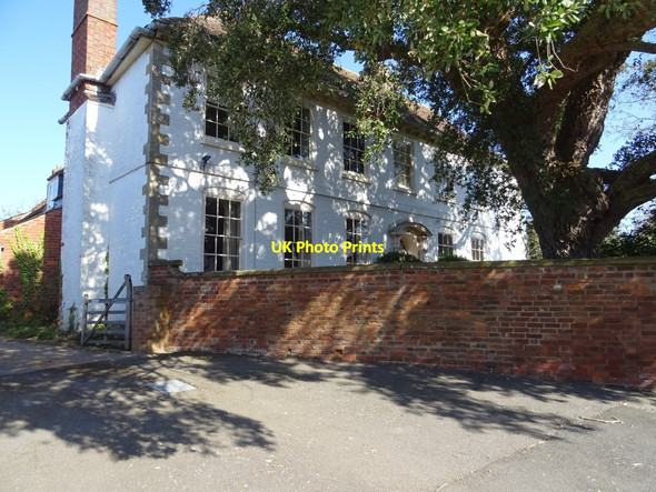 Photo 6"x4" The Manor Cropthorne c2021