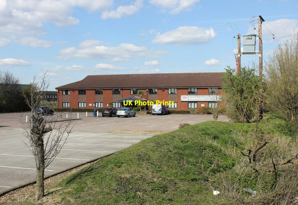 Photo 6"x4" Travelodge Motel, A1307, Swavesey Lolworth c2021
