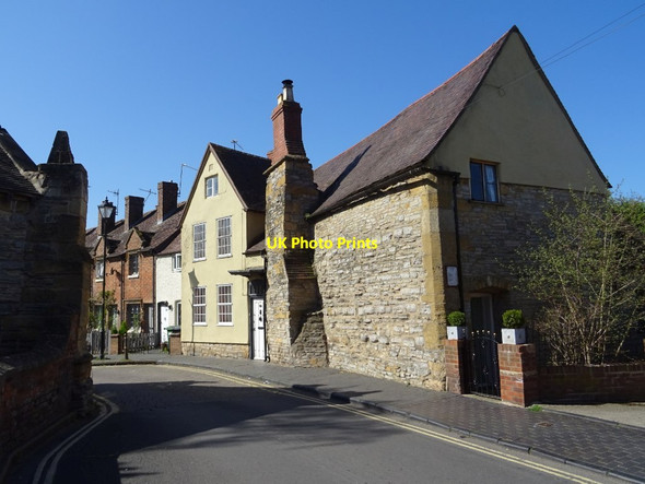 Photo 6"x4" The former the Manor of Bengeworth Evesham c2021