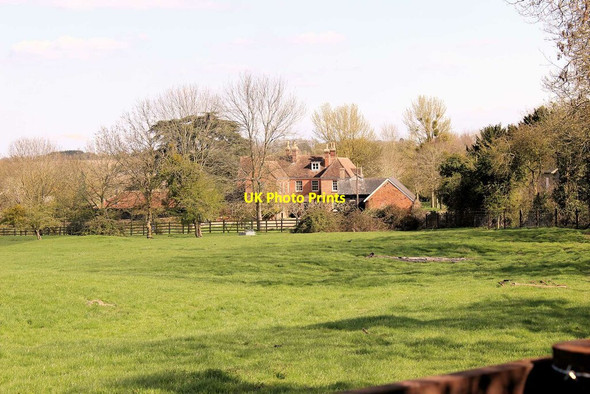 Photo 6"x4" Manor House Farm, Boxworth (1) Boxworth c2021