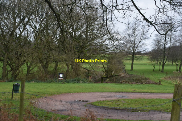 Photo 6"x4" Golf Course Frodsham c2019