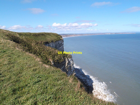 Photo 6"x4" Buckton Cliffs Buckton\/TA1872 c2021