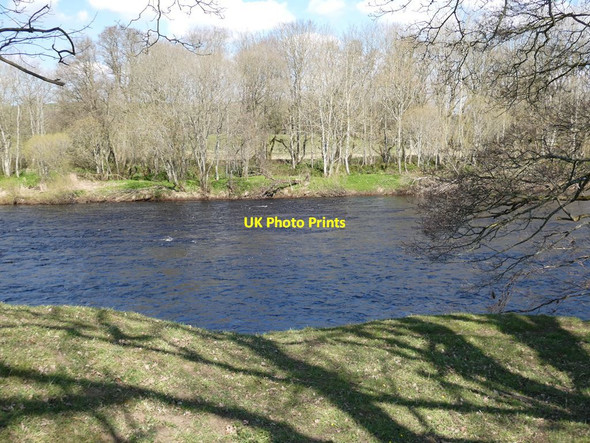 Photo 6"x4" One-time ford over the River North Tyne Birtley\/NY8778 c2021
