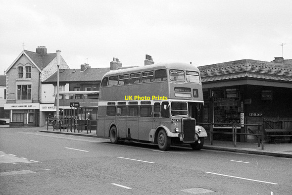 Photo 6"x4" The old bus station, Middlesbrough \u00e2\u0080\u0093 1968 Middlesbrough c1968