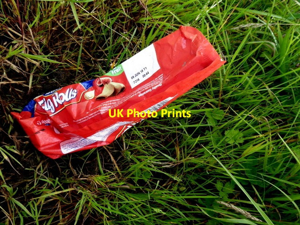 Photo 6"x4" Rubbish, Clare Upper (1) Killen\/H2480 c2017