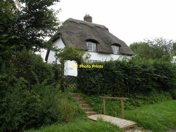 Photo 6"x4" Passhouse Cottage, Papworth St Agnes Papworth St Agnes c2017