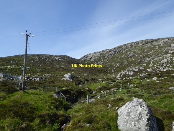 Photo 6"x4" Allt Chrisal Ceann Tangabhal c2017