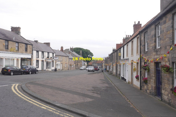 Photo 6"x4" Belford with bunting Belford\/NU1033 c2017