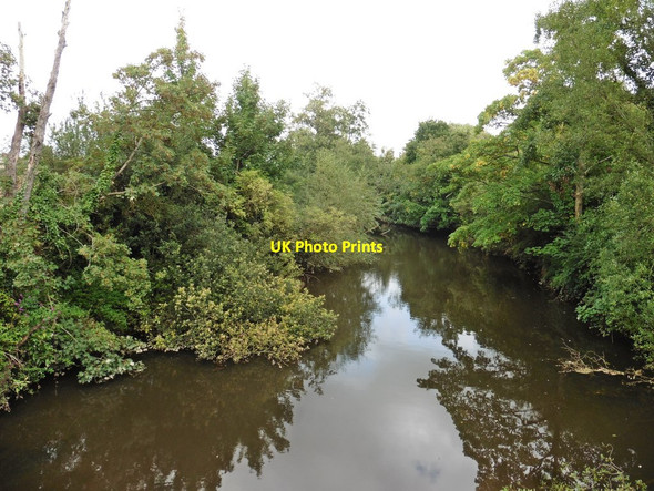 Photo 6"x4" River Creedy, near Newton St Cyres Newton St Cyres c2017