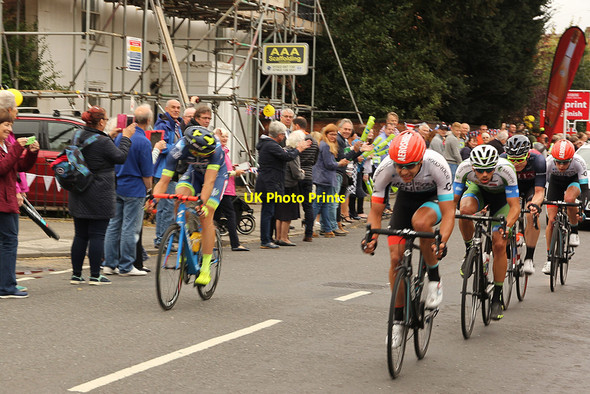 Photo 6"x4" Breakaway five Collingham\/SK8361 c2017