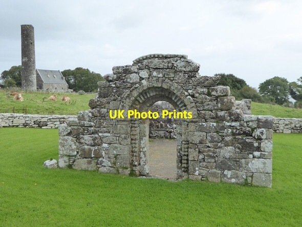 Photo 6"x4" St Brigid's Church Ogonnelloe c2017