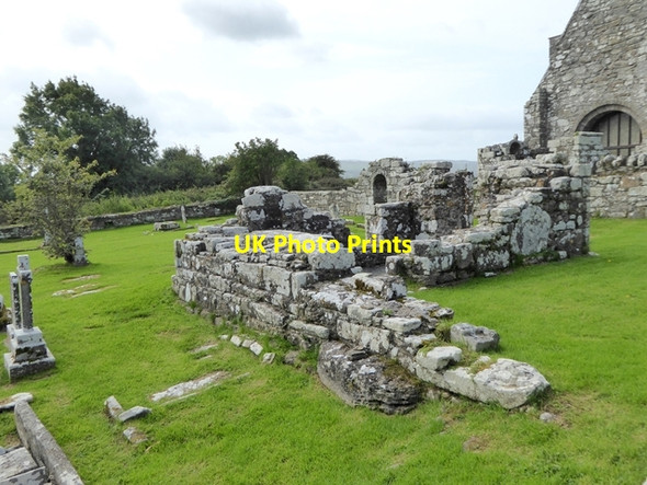 Photo 6"x4" Church of the Wounded Men Mountshannon c2017