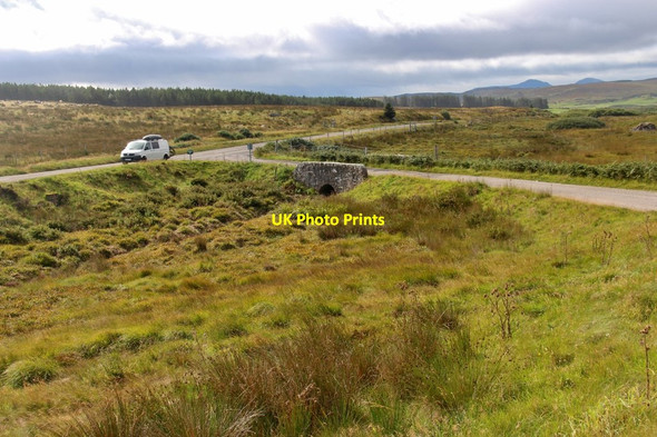 Photo 6"x4" Bridge on the old A836 Melvich c2017