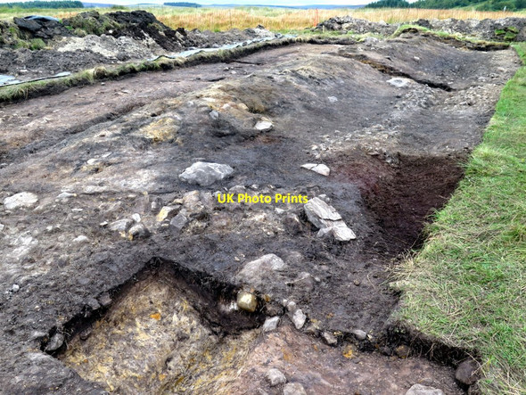 Photo 6"x4" Archaeology excavation of Roman Marching Camp (3) Redesdale Camp c2017