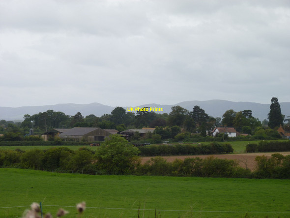 Photo 6"x4" Pirton Court Farm from Pirton Church High Green\/SO8745 c2017