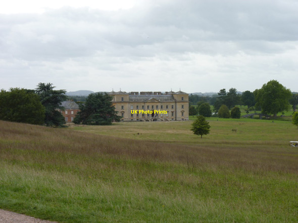 Photo 6"x4" Croome Court from the church Dunstall Common c2017