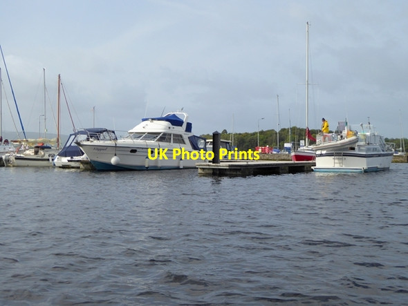 Photo 6"x4" Boats at Mountshannon Mountshannon c2017