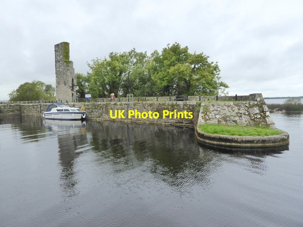 Photo 6"x4" Garrykennedy Castle Portroe c2017