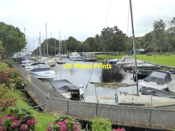 Photo 6"x4" The Marina at Garrykennedy Portroe c2017
