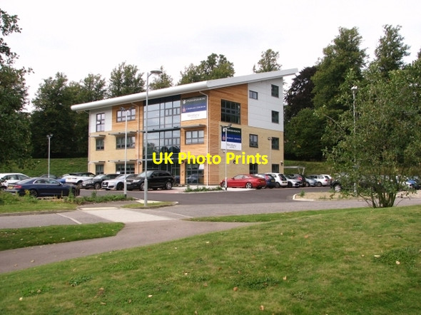 Photo 6"x4" Broadland Business Park - Persimmon Homes office building Thorpe End c2017