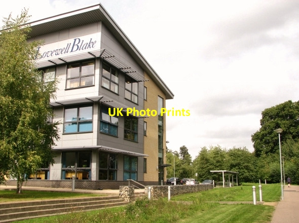 Photo 6"x4" Broadland Business Park (South) Postwick c2017