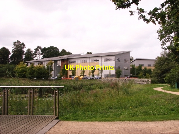 Photo 6"x4" Offices at the Broadland Business Park Postwick c2017