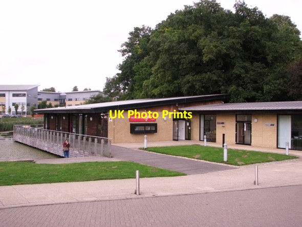 Photo 6"x4" The Waterside Caf\u00c3\u00a9 Postwick c2017