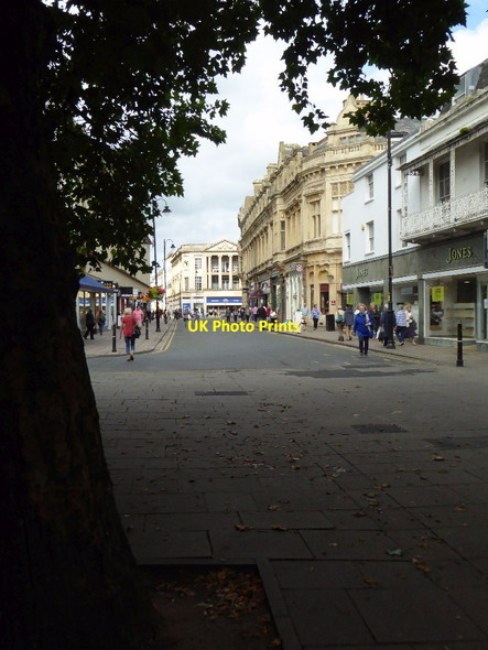 Photo 6"x4" The Promenade Cheltenham c2017