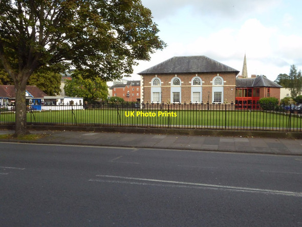 Photo 6"x4" Bowling Green Cheltenham c2017
