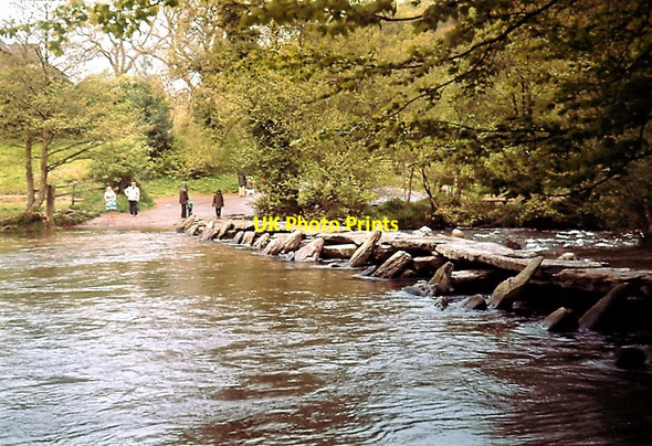 Photo 6"x4" The Tarr Steps Hawkridge c1981