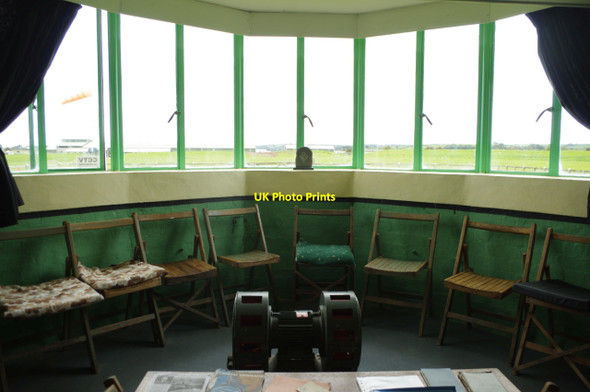 Photo 6"x4" Control tower - RAF Carew Cheriton Carew Cheriton c2017