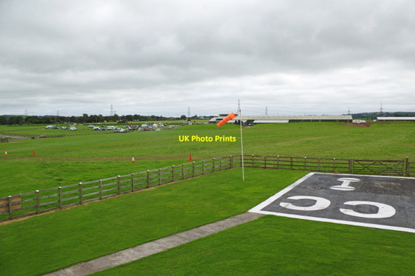 Photo 6"x4" Carew Cheriton Airfield Carew Cheriton c2017