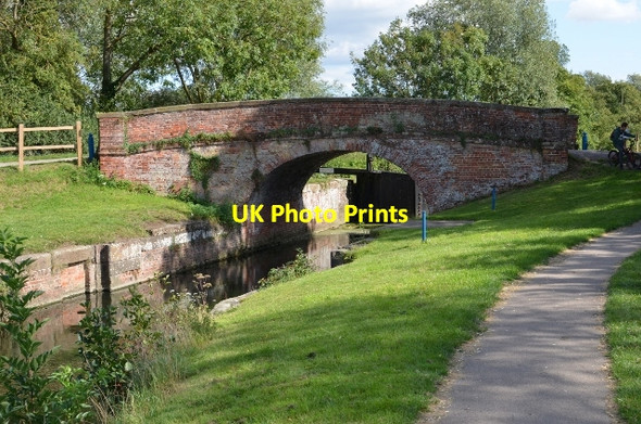 Photo 6"x4" Langford Canal Maldon c2017