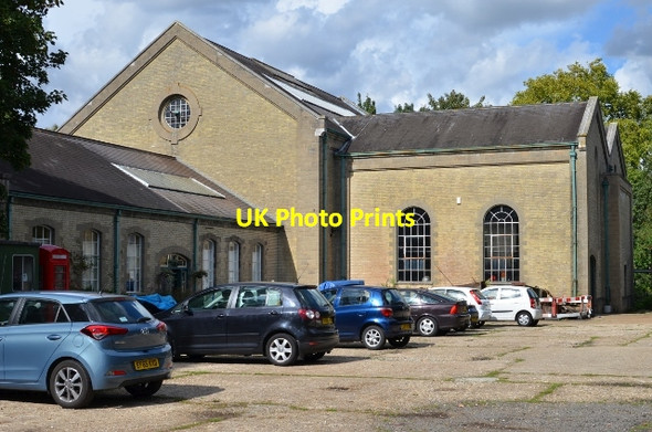 Photo 6"x4" Langford Steam Pumping Station Maldon c2017