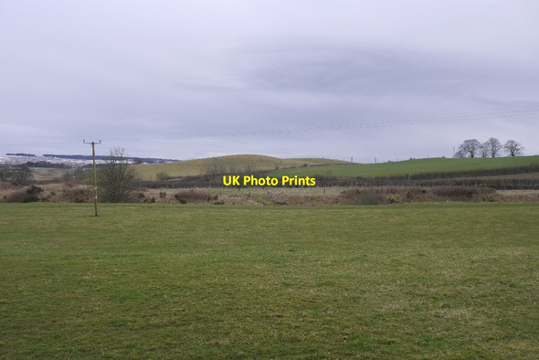 Photo 6"x4" Strath Allan farmland Greenloaning\/NN8307 c2017