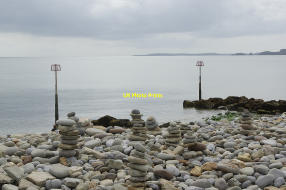 Photo 6"x4" Amroth Beach Amroth c2017