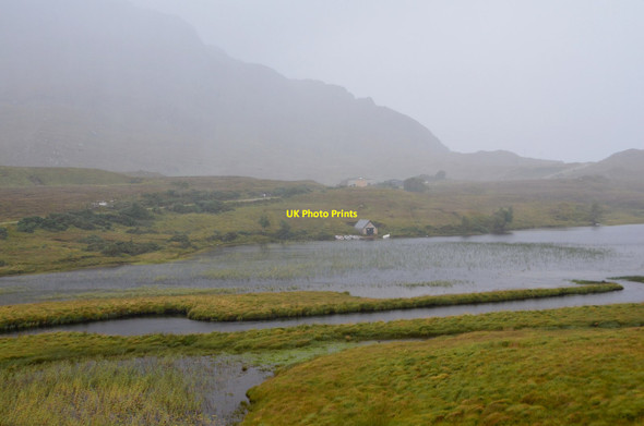 Photo 6"x4" The southern end of Loch Stack Achfary c2017