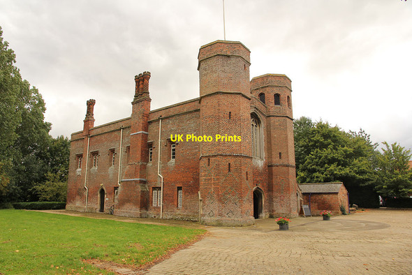Photo 6"x4" Magdalen College School Wainfleet St Mary c2017