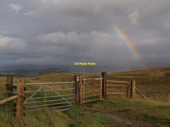 Photo 6"x4" Gate on the Stoneymollan Road Arden\/NS3684 c2017