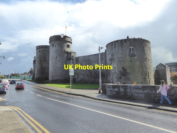 Photo 6"x4" King John's Castle Limerick c2017 P1