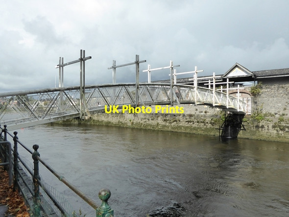Photo 6"x4" Sylvester O'Halloran Bridge Limerick c2017