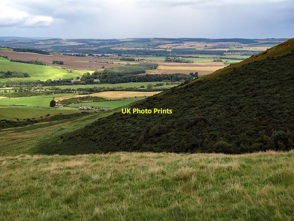 Photo 6"x4" North-west slopes of Yeavering Bell Kirknewton\/NT9130 c2017